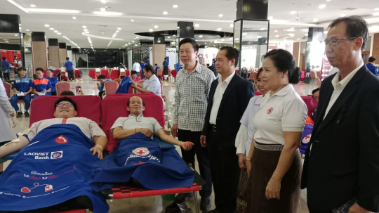 Blood Donation Drive Marks World Red Cross and Red Crescent Day Anniversary